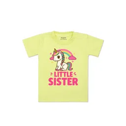 arvesa Little Sister Printed Kids Tshirt-picture-12