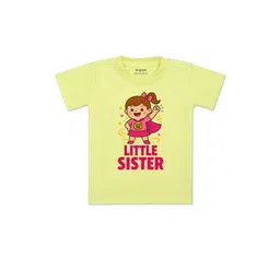 arvesa Little Sister Printed Kids Tshirt-picture-13
