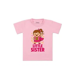 arvesa Little Sister Printed Kids Tshirt-picture-22