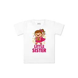 arvesa Little Sister Printed Kids Tshirt-picture-37