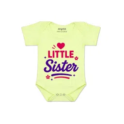 arvesa Little Sister Printed Romper-picture-35