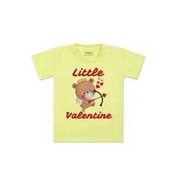 arvesa Little Valentine Printed Kids Tshirt-picture-19