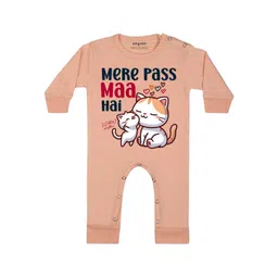 Arvesa Mere Pass Maa Hai Printed Bodysuit-picture-33