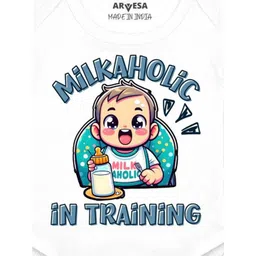 Arvesa Milkaholic Printed Bodusuit image 3