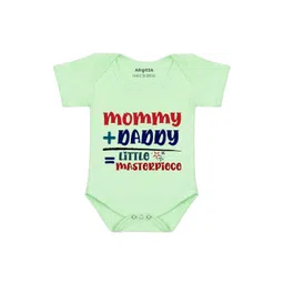 Arvesa Mommy Daddy Printed Bodusuit-picture-11