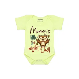 Arvesa Mommy Little Night Owl Printed Bodusuit-picture-35