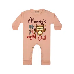 Arvesa Mommy Little Night Owl Printed Bodysuit-picture-30