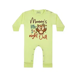 Arvesa Mommy Little Night Owl Printed Bodysuit-picture-31