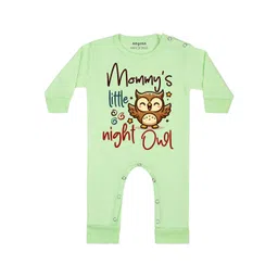Arvesa Mommy Little Night Owl Printed Bodysuit-picture-32