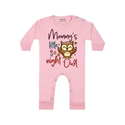 Arvesa Mommy Little Night Owl Printed Bodysuit-picture-21
