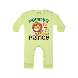 Arvesa Mommy Little Prince Printed Bodysuit image 1