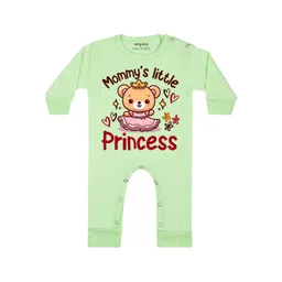 Arvesa Mommy Little Princess Printed Bodysuit-picture-23