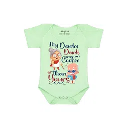 Arvesa My Dada Dadi is Cooler Printed Bodusuit-picture-15