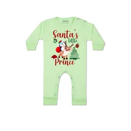 arvesa My First Christmas Printed Baby Rompers-picture-51