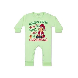 arvesa My First Christmas Printed Baby Rompers-picture-38