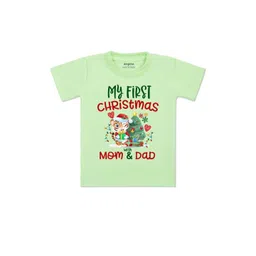 arvesa My First Christmas Printed Kids Tshirt-picture-35