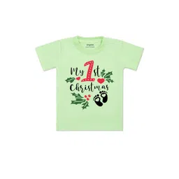 arvesa My First Christmas Printed Kids Tshirt-picture-19