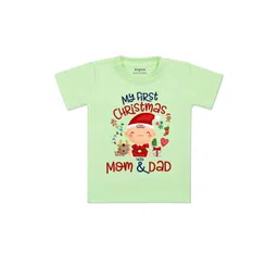 arvesa My First Christmas Printed Kids Tshirt-picture-33