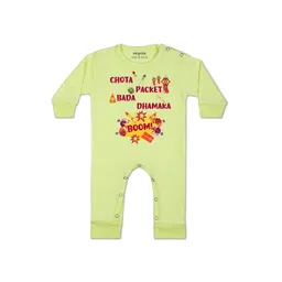 arvesa My First Diwali Printed Baby Rompers-picture-14