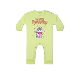 arvesa My First Diwali Printed Baby Rompers-picture-10