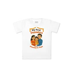 arvesa My First DussehraPrinted Kids Tshirt-picture-30