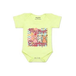 arvesa My First Easter Printed Romper-picture-20