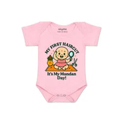 arvesa My First Haircut Printed Romper-picture-54