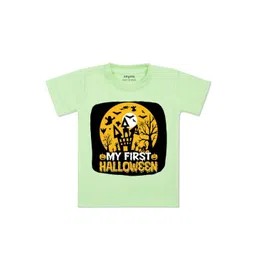 arvesa My First Halloween Printed Kids Tshirt-picture-35