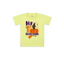 arvesa My First Halloween Printed Kids Tshirt-picture-54