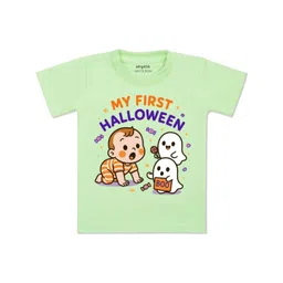 arvesa My First HalloweenPrinted Kids Tshirt-picture-12