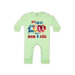 arvesa My First Holi Printed Baby Rompers-picture-24