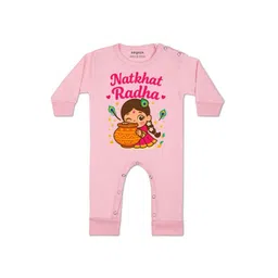 arvesa My First Janmashtami Printed Baby Rompers-picture-18