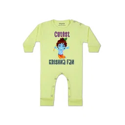 arvesa My First Janmashtami Printed Baby Rompers-picture-32
