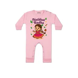 arvesa My First Janmashtami Printed Baby Rompers-picture-34