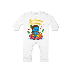 arvesa My First Janmashtami Printed Baby Rompers-picture-23