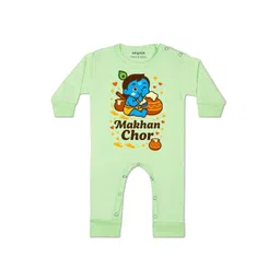 arvesa My First Janmashtami Printed Baby Rompers-picture-16
