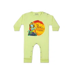 arvesa My First Janmashtami Printed Baby Rompers-picture-14