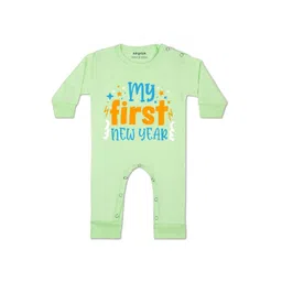 arvesa My First New Year Printed Baby Rompers-picture-15