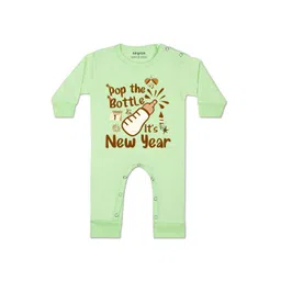 arvesa My First New Year Printed Baby Rompers-picture-30