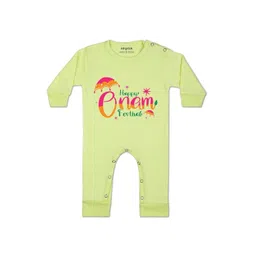 arvesa My First Onam Printed Baby Rompers-picture-16