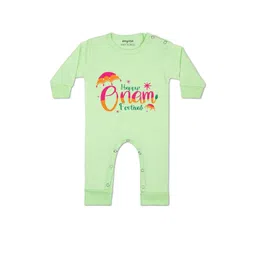 arvesa My First Onam Printed Baby Rompers-picture-35