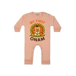 arvesa My First Onam Printed Baby Rompers-picture-52