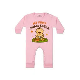arvesa My First Onam Printed Baby Rompers-picture-28