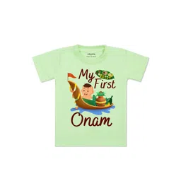 arvesa My First Onam Printed Kids Tshirt-picture-53