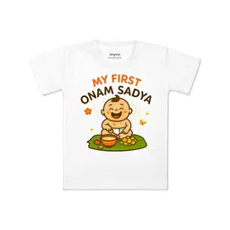 arvesa My First OnamPrinted Kids Tshirt-picture-55