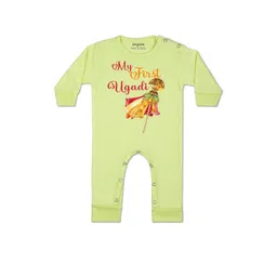 arvesa My First Ugadi Printed Baby Rompers-picture-57
