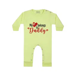 Arvesa My Heart Belong to Daddy Printed Bodysuit-picture-42