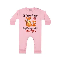 Arvesa My Mamu Will Say Yes Printed Bodysuit-picture-33