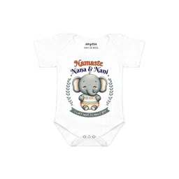 Arvesa Namaste Nana Nani Printed Bodusuit-picture-20