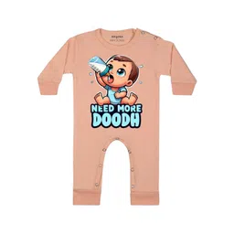 Arvesa Need More Doodh Printed Bodysuit-picture-10